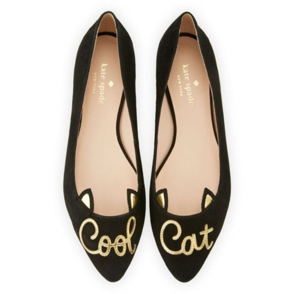Kate Spade ‘Cool Cat’ Flats